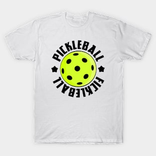 Funny Pickleball Fickleball T-Shirt